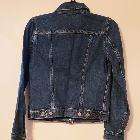 🆕️ Levi Trucker Studded Denim Jacket - Picture 7 of 7